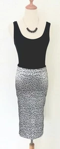 Principal Designs Vintage Silver Evening Skirt Sz 10 (Necklace Sold Separately). - Picture 1 of 10