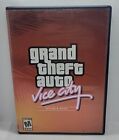 Sony PlayStation 2 PS2 CIB COMPLETE Grand Theft Auto: Vice City GTA w/ Map GH