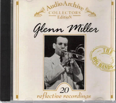 GLENN MILLER  THE BIG BANDS  20 reflective recordings,  CD-Album - Bild 1 von 2