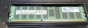 Samsung 24GB - 3RX4 PC3L-10600R-9 DDR3 - HP P/N 716322-081 HPE - Bild 1 von 1