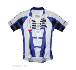 nuevo Louis Garneau mujer Performance Pro maillot de ciclismo cremallera oculta Made in USA - Imagen 1 de 3