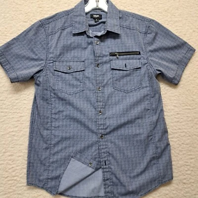 Camisa masculina Urban Pipeline manga curta com botões tamanho P - Imagem 1 de 4