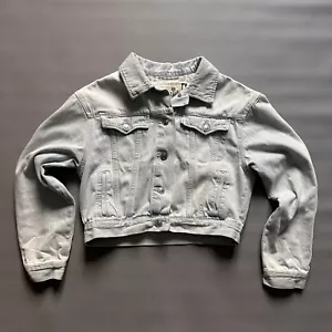 Levi’s Silver Tab Kids Denim Jacket Large - Picture 1 of 3