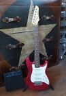 SX VTG Series, Half Sized Strat, 2012 Model, Preowned With Amp.