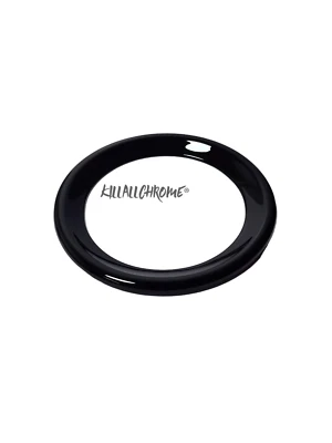 For MINI Steering Wheel Ring Cover 3 Spoke Gloss Black R50 R52 R53 Cooper S - Image 1 of 2