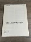 Sony Slv-595Hf Video Casette Recorder Owners Manual Instructions Original