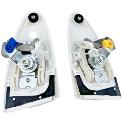 Par de manijas de puerta izquierda y derecha para Honda CRZ CR-Z blancas 2011 2012 2013-2015 Foto 1 de 4