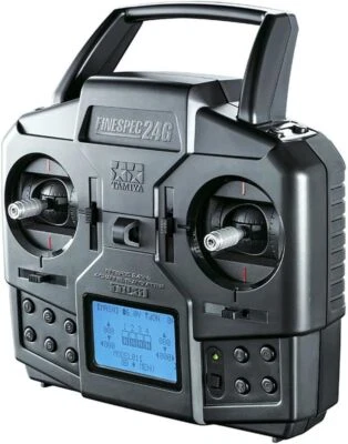 Tamiya RC System No.68 Fine Spec 2.4G 4 Channel Radio Transmitter/Receiver Set - Image 1 of 4