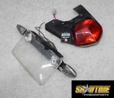 08-12 KAWASAKI NINJA 250 EX250R LUZ FRENO TRASERO SEÑALES MONTAJE ETIQUETA (LEER) Foto 1 de 4