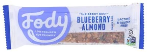Fody Blueberry Almond Snack Bar - 1.41 Ounce (Pack of 12) - Picture 1 of 3