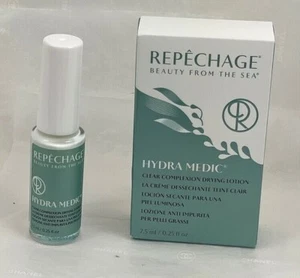 REPECHAGE CLEAR COMPLEXION DRYING LOTION 0.25 OZ.+3 FACIAL MASKS BNIB - Picture 1 of 6
