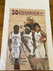 Programa del día de juego de baloncesto de la Universidad Estatal de Mississippi 2005-06 - Imagen 1 de 1