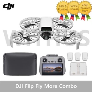 DJI Flip Fly More Combo Camera Drone (3 Batteries) + RC 2 Remote Controller_ - Picture 1 of 9