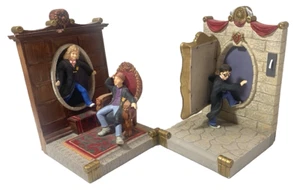 2000 Hallmark Harry Potter Kammer des Schreckens 2 @ Buchstützen NICHT MEHR ERHÄLTLICH LESEN - Bild 1 von 14
