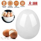 Safe &Harmless Microwave Eggs Boiler Cooker Steamer Kitchen Cook Tool 4 Capacity