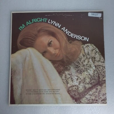 Lynn Anderson Im Alright LP Vinyl Record Album - Image 1 of 4