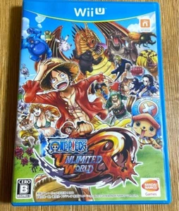 Nintendo Wii U One Piece Unlimited World R Tested Used Japanese Games - Picture 1 of 6