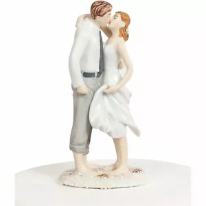 "Sand and Shells " Wedding Cake Topper - Picture 1 of 4