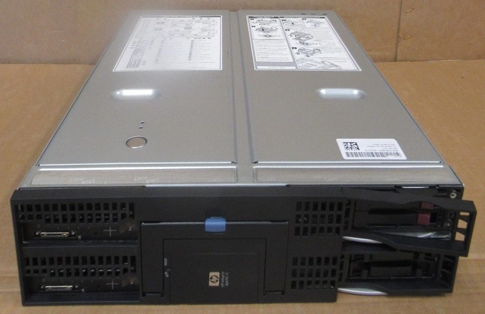HP Integrity BL870c i2 Blade Server 2x 4-Core Itanium2 9320 1.33GHz 64Gb Ram - Image 1 of 4