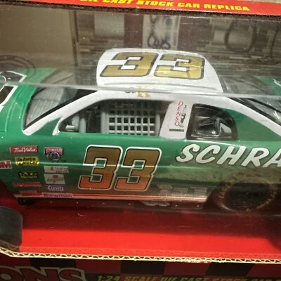New Racing Champions NASCAR Schrader 1:24 Die Cast Stock Car 50th Anniversary - Image 1 of 4