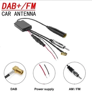 DAB + Antenne Splitter Radio DAB Adapter FM Antennenverstärker Frequenzweiche - Bild 1 von 6