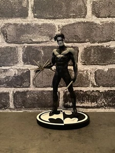 DC Comics Collectibles Nightwing Dick Grayson Statue Batman Black White Jim Lee - Bild 1 von 9