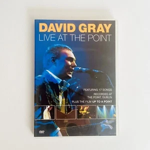 David Gary Live at the Point DVD 2001 Pop Music Region 1 - Imagen 1 de 8