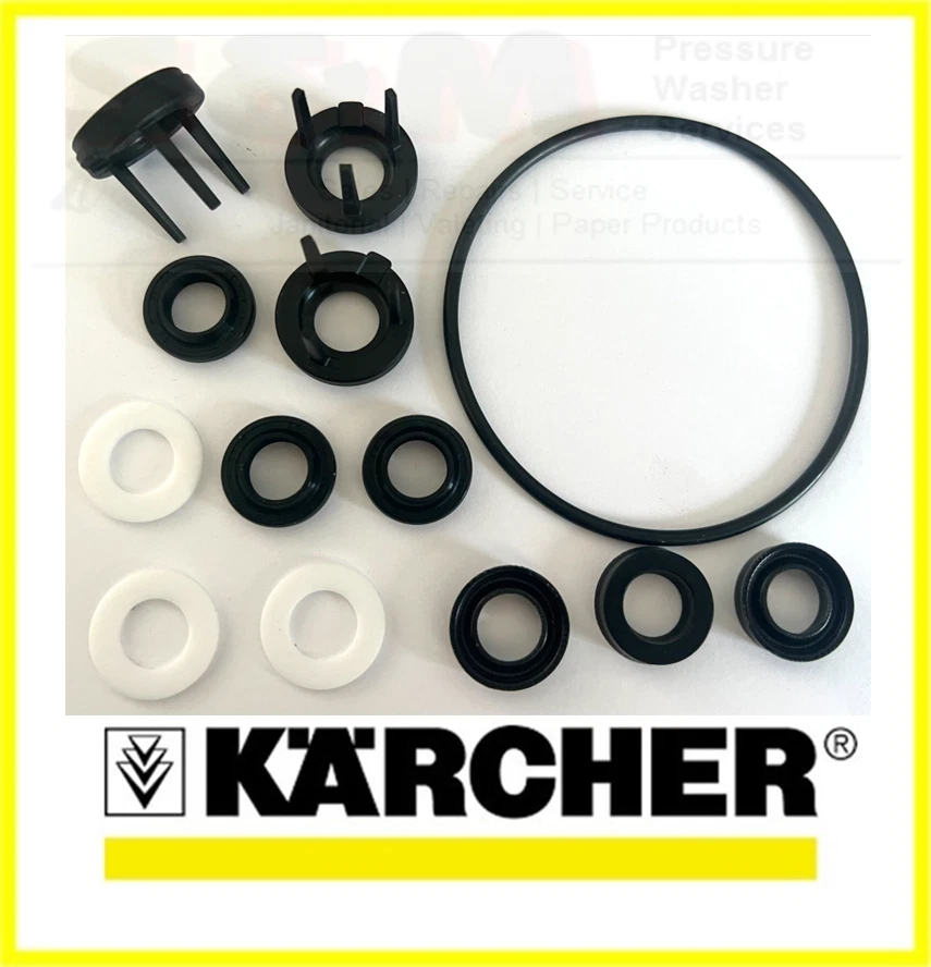Genuine Karcher Pump Set Seal Kit 41007920 for HD 5/11 Pro HD & more 4.100-792.0 - Image 1 of 1