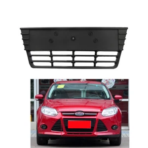 1 Pc For Ford Focus S SE Lower Bumper Grille Black 12-13 Hatchback - Picture 1 of 4