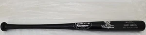 NEW 2002 Garret Anderson Anaheim Angels 28" Louisville Slugger Black Bat - Picture 1 of 9