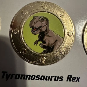 frankford jurassic world überraschungsmünzen Tyrannosaurus Rex - Bild 1 von 1