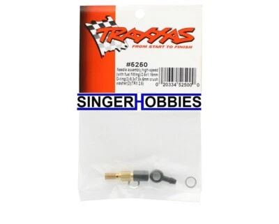 Traxxas 5250 Needle Assembly High-Speed (with Fuel Fitting) (TRX 2.5, 2.5R) TRA1 - Image 1 of 2