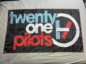 Twenty One Pilots Rare Vessel Flag 2013 - Picture 1 of 7