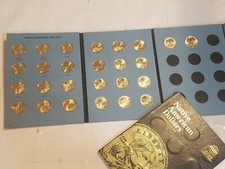 Complete 26 Coin Set: 2009-2021 P&D Sacagawea Native American Dollars D Military