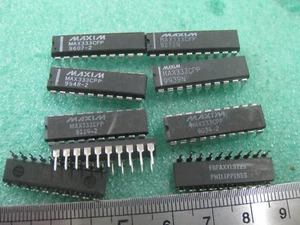 1x MAX333CPP Quad SPDT CMOS Analog Switch MAX333 - Bild 1 von 1