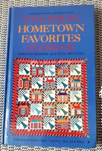 Food Editors' Hometown Favorites Cookbook Vintage American Regional Unopened - Foto 1 di 11