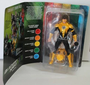 MIP Green Lantern Blackest Night 2009 SDCC Exclusive Hal Jordan Yellow Lantern - Bild 1 von 4