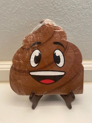 Emoji Poop Paper Luncheon Napkins Party/Birthday Supplies 16 count - Image 1 of 2