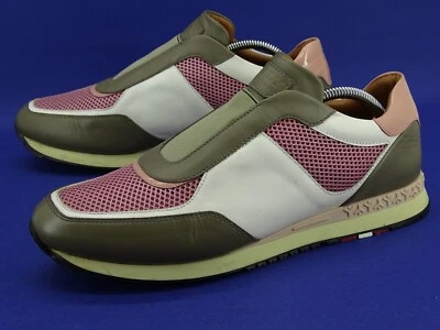 Zapatos De Plataforma Para Mujer BALLY Zapatillas De Cuero Talla 41 TOP - Imagen 1 de 4