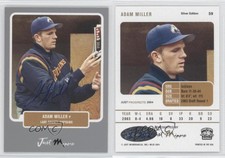 2004 Just Minors Just Prospects Silver Auto /200 Adam Miller #59 Auto