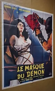 LE MASQUE DU DEMON.BLACK SUNDAY.LA MASCHERA DEL DEMONIO.MARIO BAVA.120X160 - Photo 1/3