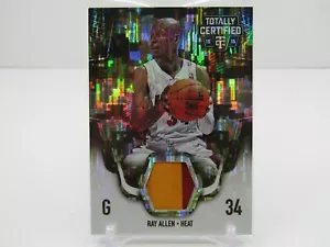 RAY ALLEN 2015-16 JUEGO TOTALMENTE CERTIFICADO - PARCHE PRIME USADO #24/25 - ¡CALOR!¡! - Imagen 1 de 2