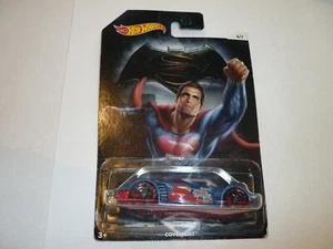 HOT WHEELS BATMAN VS SUPERMAN COVELIGHT 4/7 DC - Picture 1 of 11