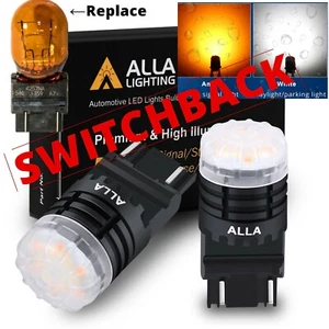 LED 2-Color Front Turn Signal Bulb for 2017-2021 Ford F150 F250 F350 4257 4257NA - Picture 1 of 11