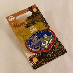 Disney Happy Holidays Buzz Lightyear Zurg Toy Story Pin - All Star Resorts  - Bild 1 von 4