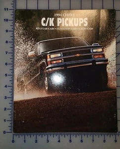 1994 Chevrolet Chevy Pick Up Trucks 4X4 Brochure CK 1500 2500 3500 - Foto 1 di 1