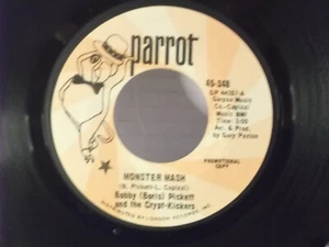 Bobby (Boris)Pickett,Garpax 44167,"Monster Mash"US,7"45,1967 PROMO, Novelty,MINT - Picture 1 of 2