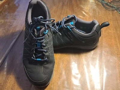 Rockport Mujer Senderismo Zapatos Talla 8 XCS Hidroshield Impermeable Cuero Superior Foto 1 de 4