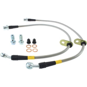 StopTech 950.44014 Front Braided Stainless Brake Line for 1995-04 Toyota Tacoma - Picture 1 of 2
