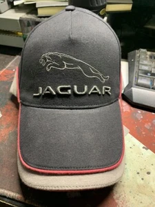  Jaguar Baseball Cap Cap Cap Baseball Cap Black Springer 50JDCH845BKA - Picture 1 of 3